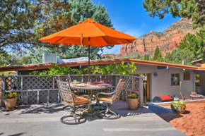 Peaceful Sedona Getaway with Outdoor Oasis and Views!, Sedona